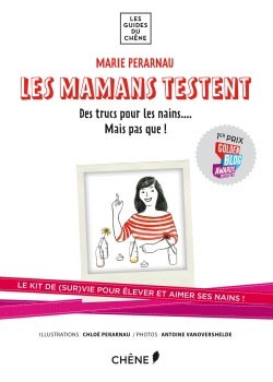 livre les mamans testent