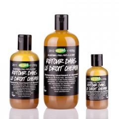 lush shampooing