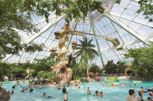 aquamundo center parcs vossemeren