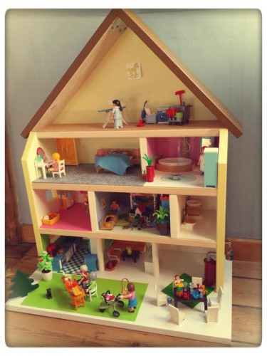 maison playmobil action