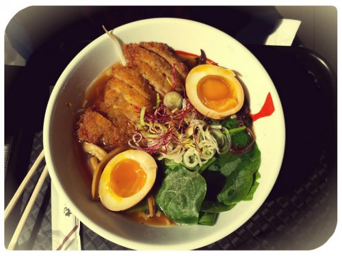 samourai ramen, ramen bruxelles, photo ramen, resto japonais bruxelles
