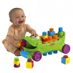 croco rigolo blocs fisher price