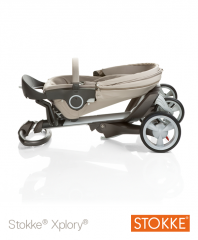 stokke xplory pliée