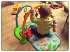 tapis d'éveil fisher price