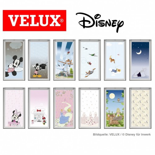stores occultant velux disney, velux disney, velux disney blinds