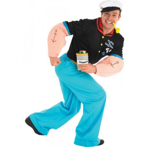 costume de popeye, funidelia