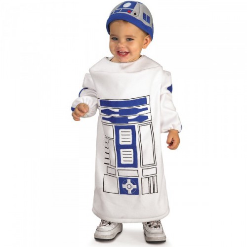 costume r2d2 bébé, funidelia