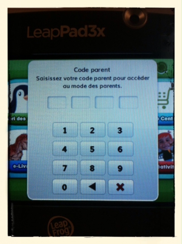 leapad 3x, test et avis leappad 3x, leapfrog tablette, appli réalisateur dessins animés