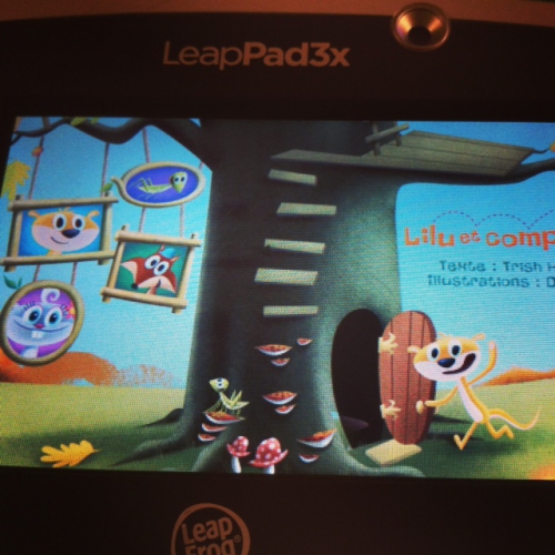 leapad 3x, test et avis leappad "x, leapfrog tablette