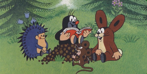 la petite taupe, taupek, la petite taupe et ses amis